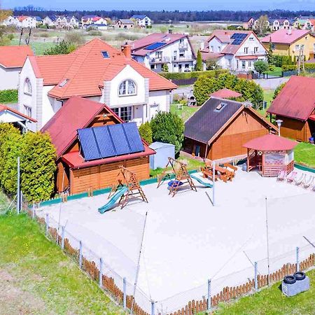 Pensjonat Kwiatkowski Domek Nr 1 Nowecin Exteriör bild