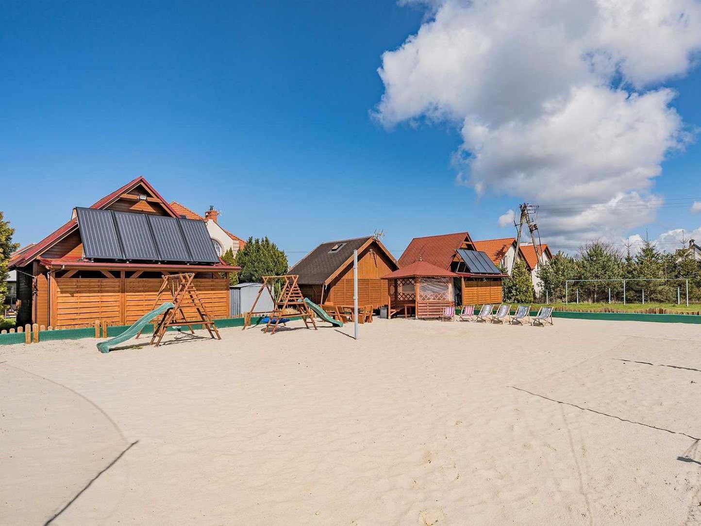 Pensjonat Kwiatkowski Domek Nr 1 Nowecin Exteriör bild