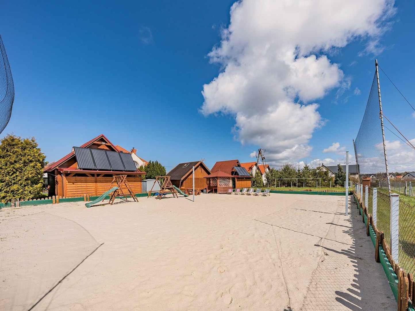 Pensjonat Kwiatkowski Domek Nr 1 Nowecin Exteriör bild
