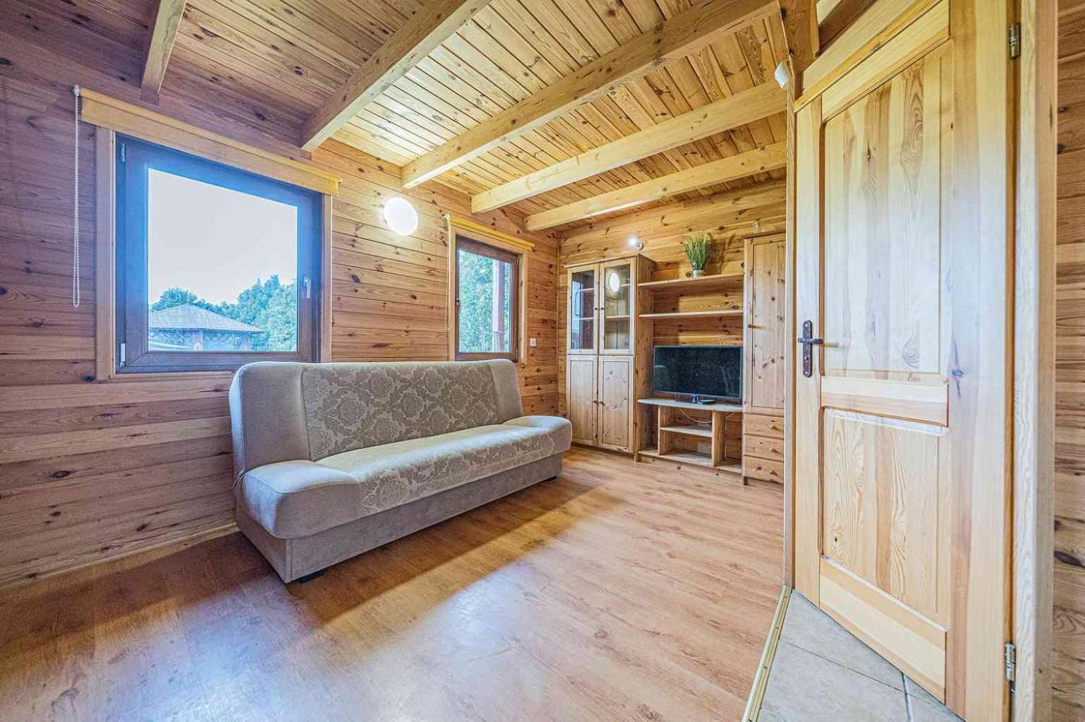 Pensjonat Kwiatkowski Domek Nr 1 Nowecin Exteriör bild