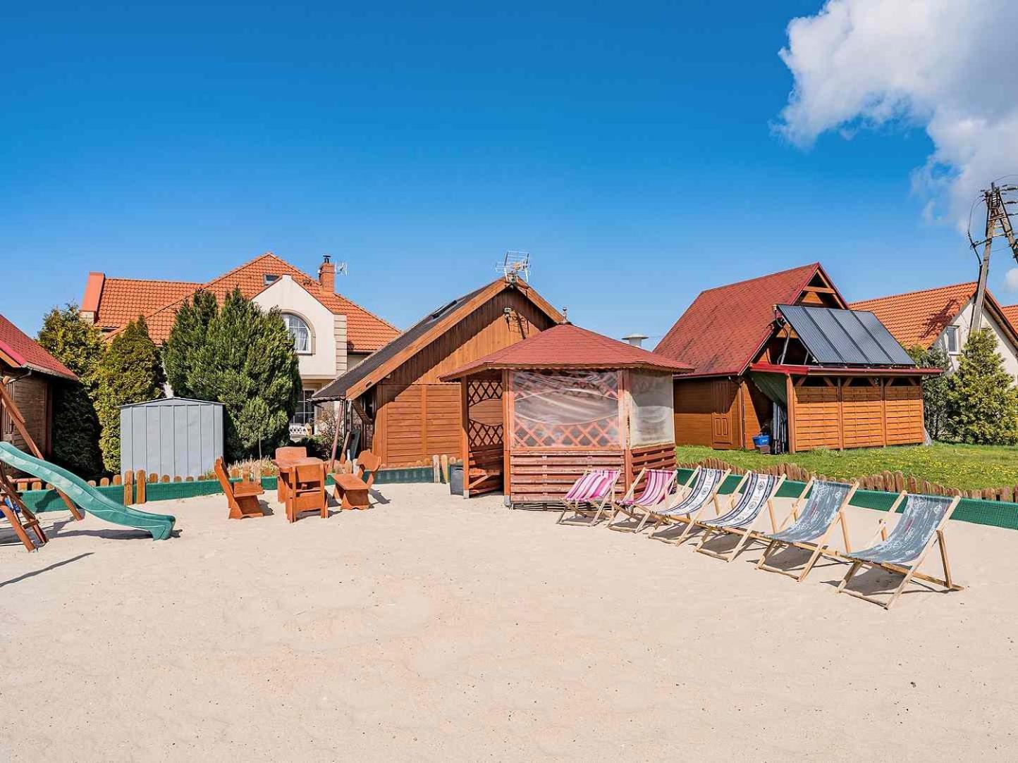 Pensjonat Kwiatkowski Domek Nr 1 Nowecin Exteriör bild