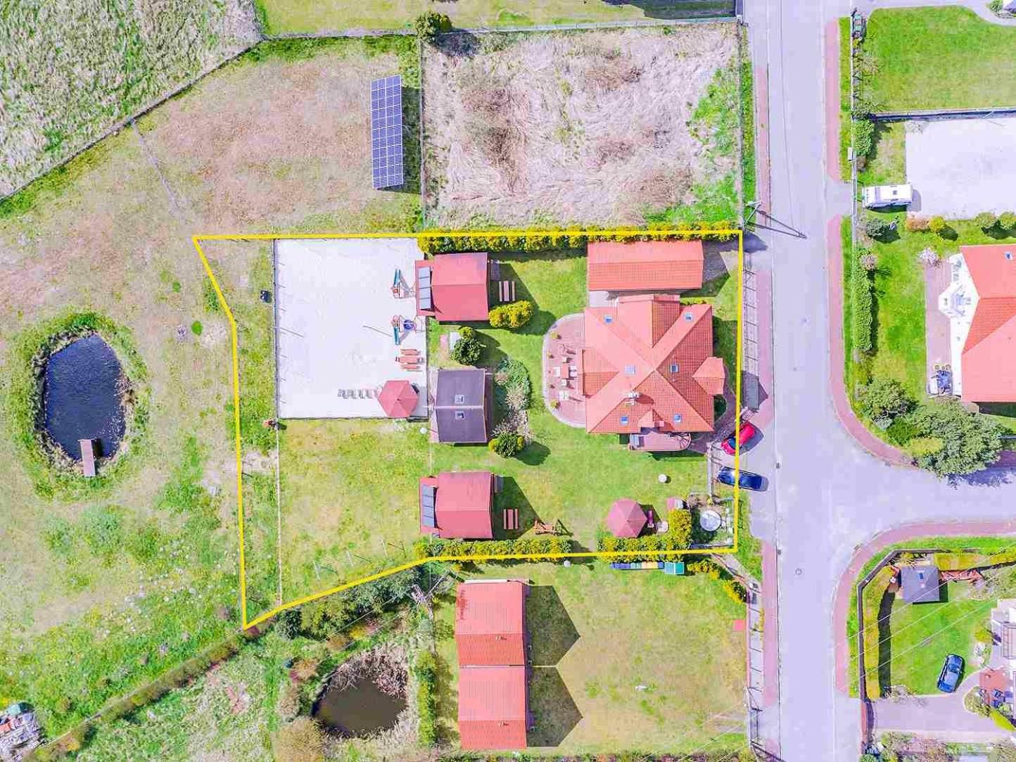 Pensjonat Kwiatkowski Domek Nr 1 Nowecin Exteriör bild