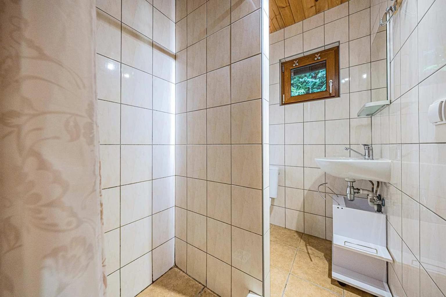 Pensjonat Kwiatkowski Domek Nr 1 Nowecin Exteriör bild
