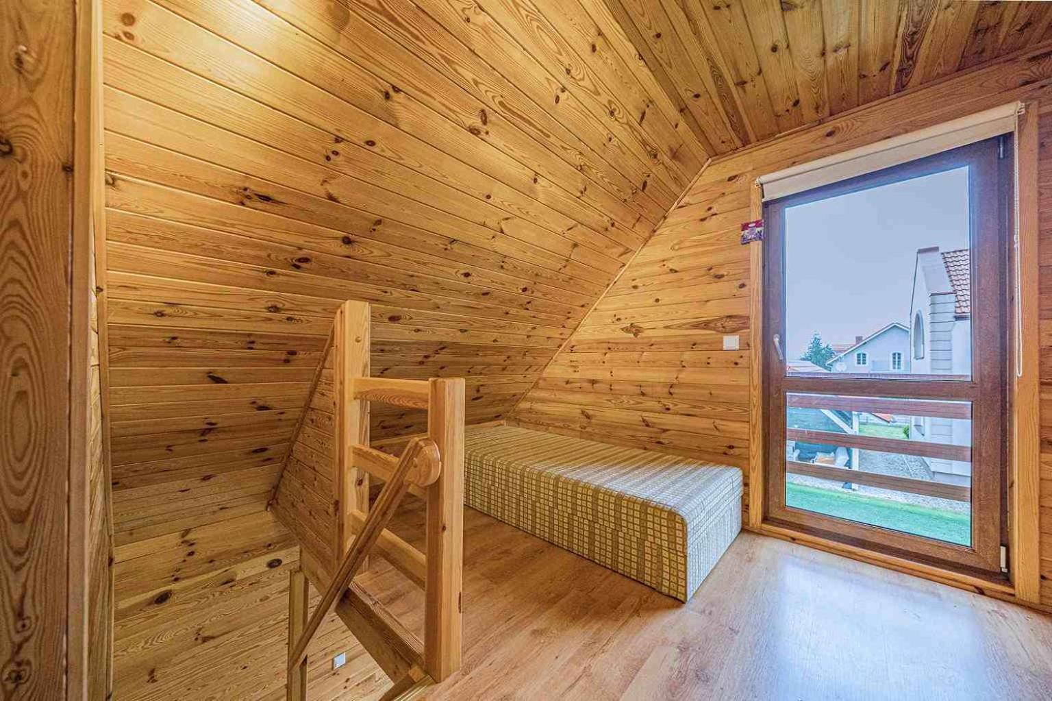 Pensjonat Kwiatkowski Domek Nr 1 Nowecin Exteriör bild