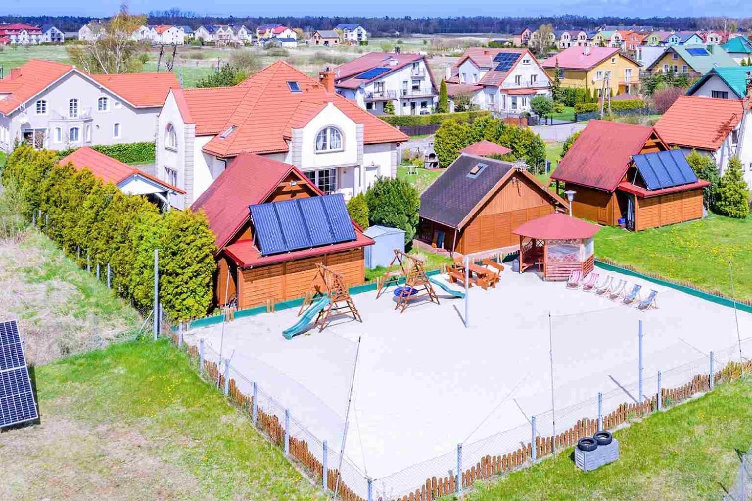 Pensjonat Kwiatkowski Domek Nr 1 Nowecin Exteriör bild