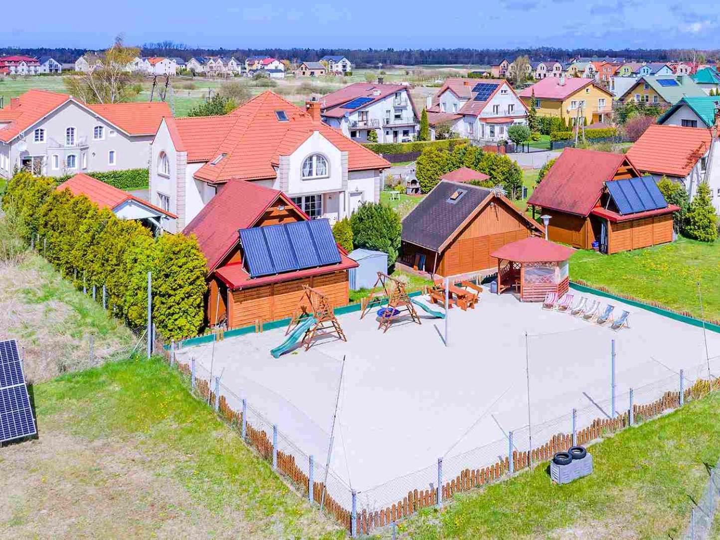 Pensjonat Kwiatkowski Domek Nr 1 Nowecin Exteriör bild