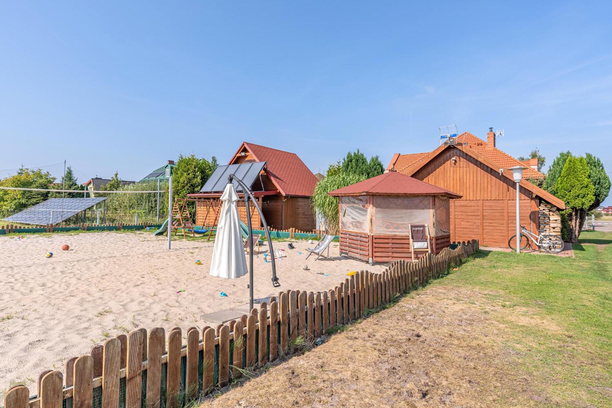 Pensjonat Kwiatkowski Domek Nr 1 Nowecin Exteriör bild
