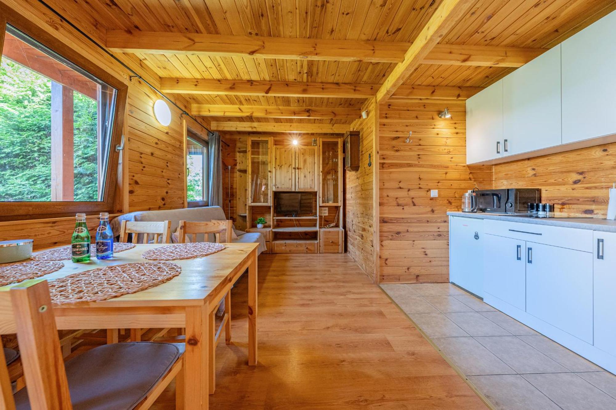 Pensjonat Kwiatkowski Domek Nr 1 Nowecin Exteriör bild