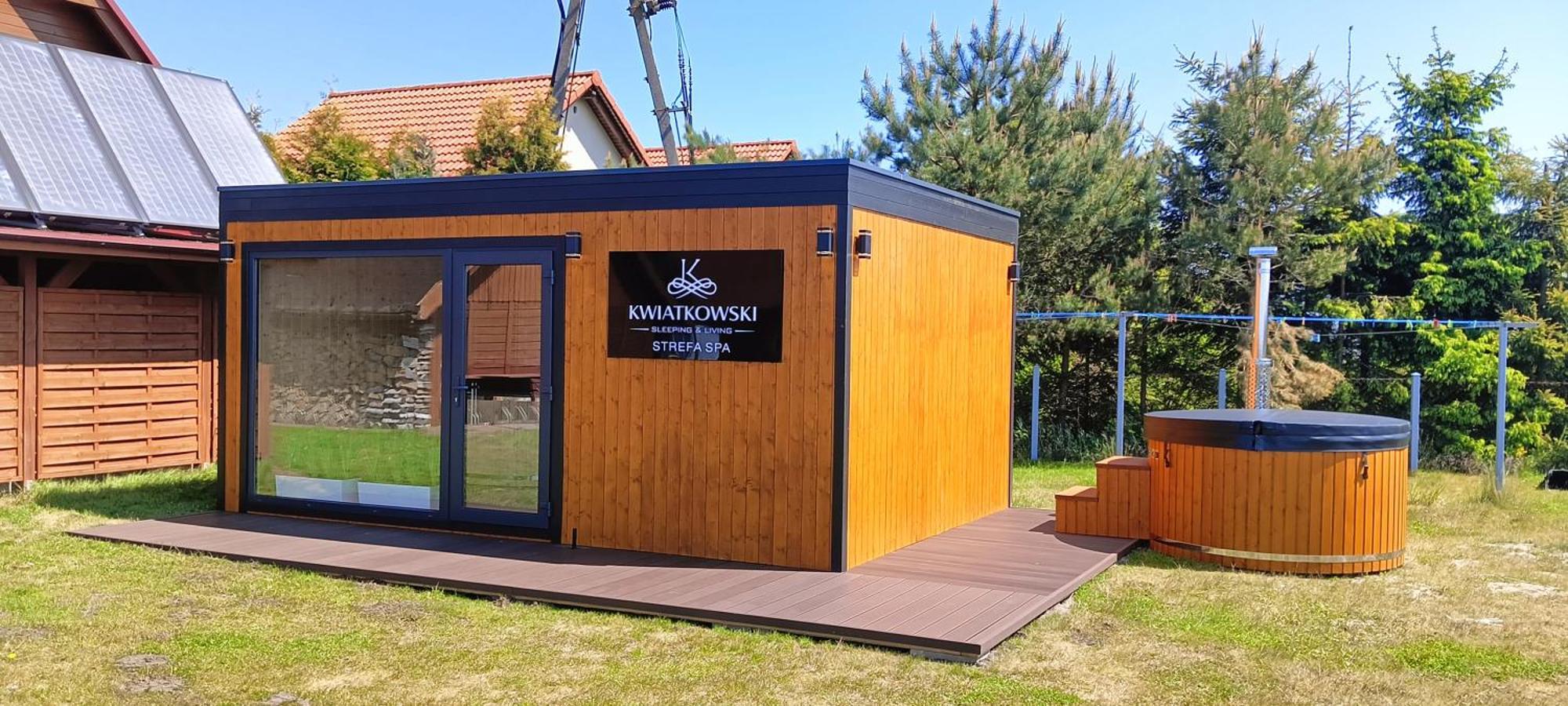 Pensjonat Kwiatkowski Domek Nr 1 Nowecin Exteriör bild